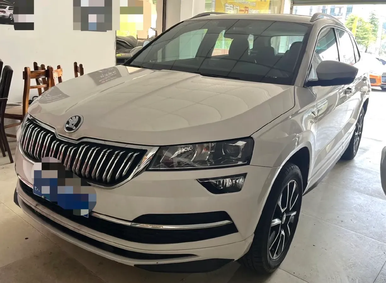 2022 Skoda Karoq 1.4T 150HP L4 7DCT,autocango,china used car exporter,china ev exporter,chinese used car exporter,chinese used ev exporter