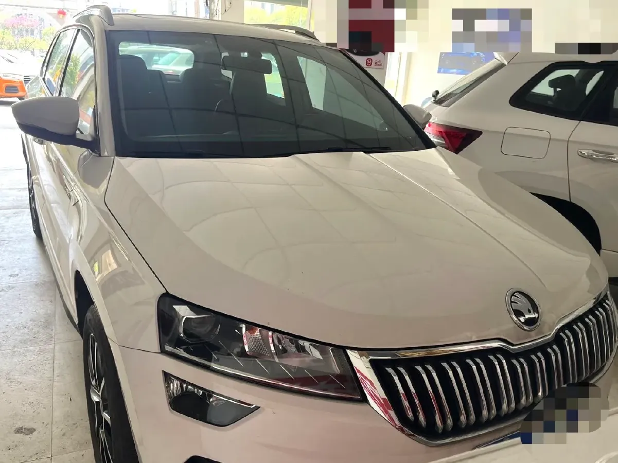 2022 Skoda Karoq 1.4T 150HP L4 7DCT,autocango,china used car exporter,china ev exporter,chinese used car exporter,chinese used ev exporter