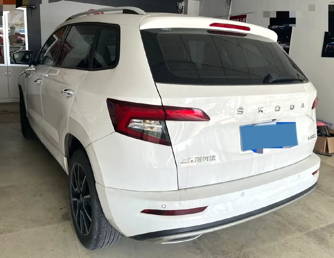 2022 Skoda Karoq 1.4T 150HP L4 7DCT,autocango,china used car exporter,china ev exporter,chinese used car exporter,chinese used ev exporter