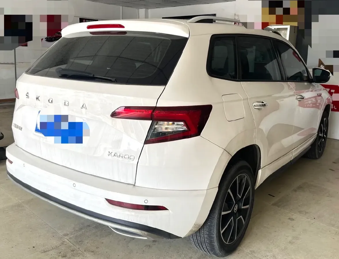 2022 Skoda Karoq 1.4T 150HP L4 7DCT,autocango,china used car exporter,china ev exporter,chinese used car exporter,chinese used ev exporter