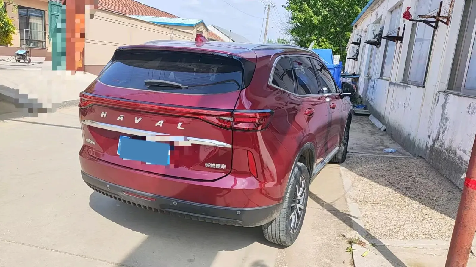 2021 Haval H6 1.5T 169HP L4 7DCT,autocango,china used car exporter,china ev exporter,chinese used car exporter,chinese used ev exporter