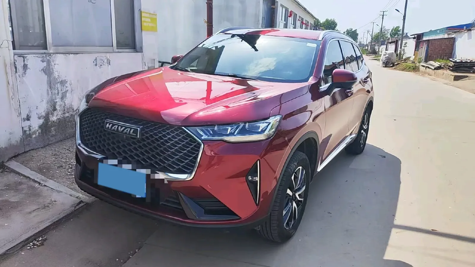 2021 Haval H6 1.5T 169HP L4 7DCT,autocango,china used car exporter,china ev exporter,chinese used car exporter,chinese used ev exporter