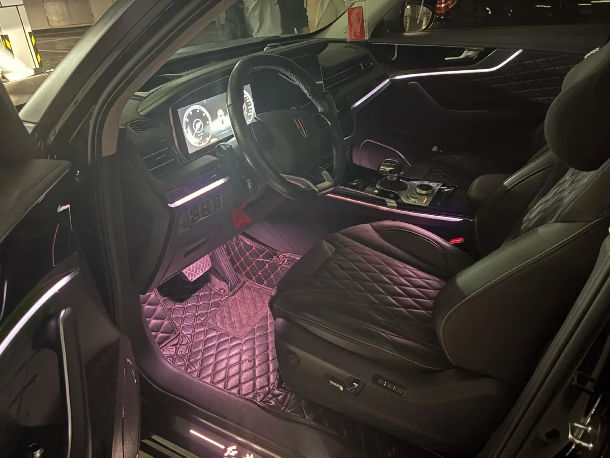 2019 HongQi HS5 2.0T 224HP L4 6AT,autocango,china used car exporter,china ev exporter,chinese used car exporter,chinese used ev exporter