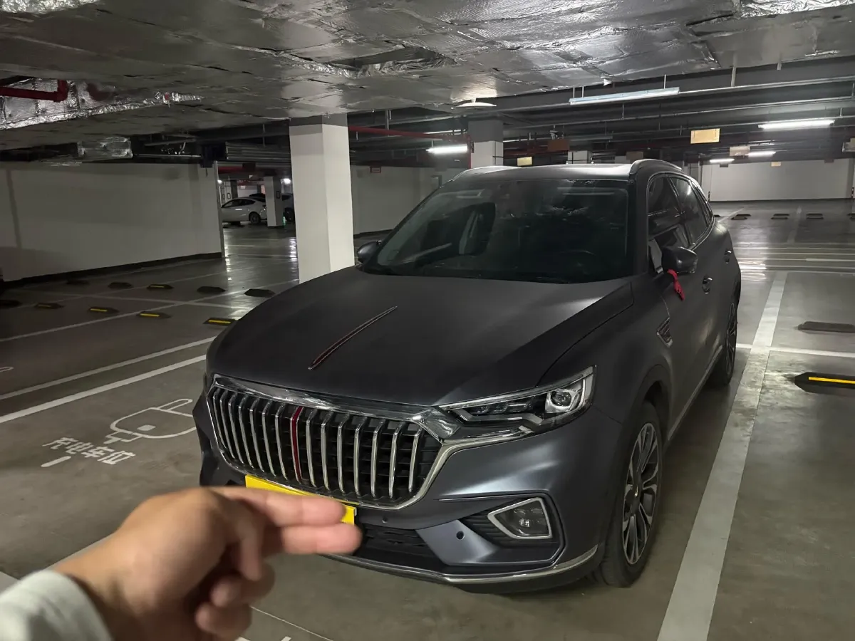 2019 HongQi HS5 2.0T 224HP L4 6AT,autocango,china used car exporter,china ev exporter,chinese used car exporter,chinese used ev exporter