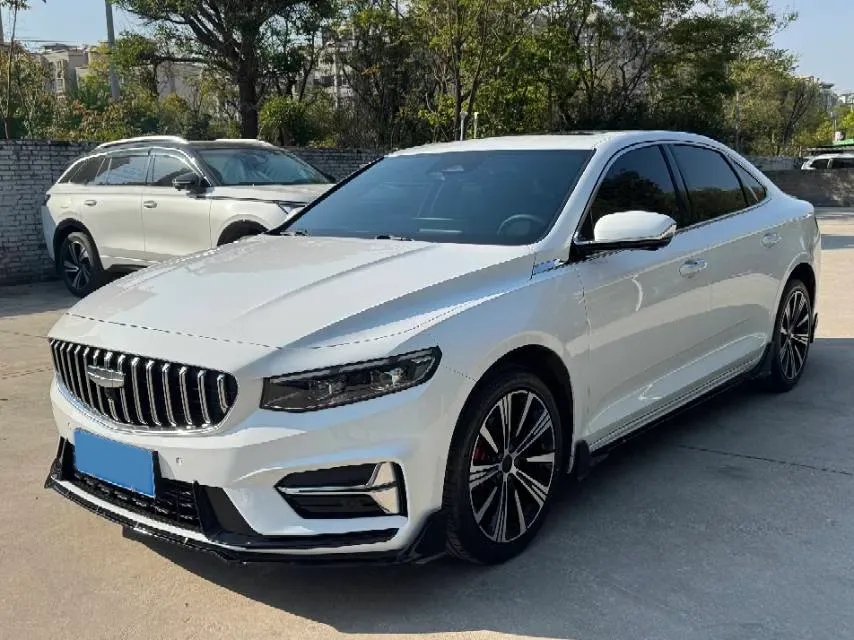 2025 Geely Preface 1.5T 181HP L4 7DCT,autocango,china used car exporter,china ev exporter,chinese used car exporter,chinese used ev exporter