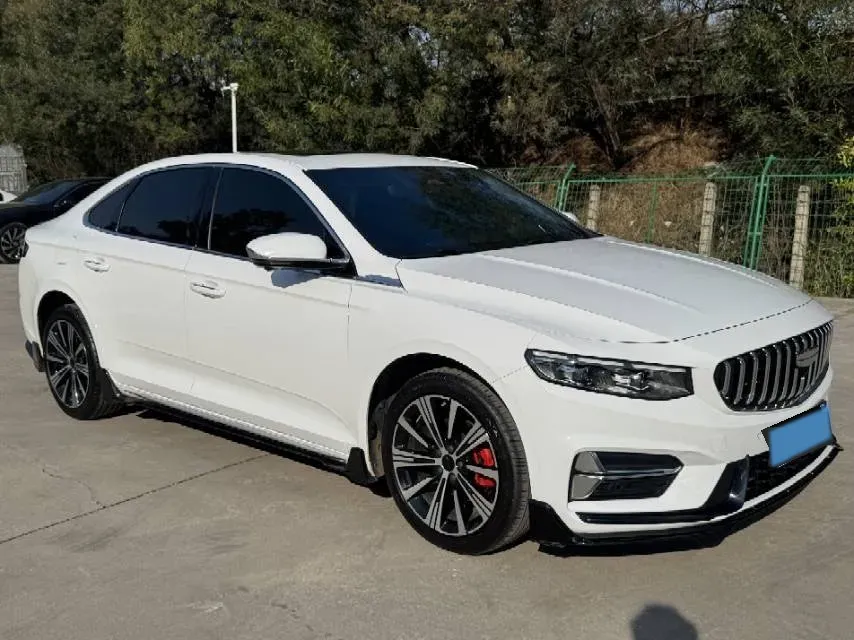 2025 Geely Preface 1.5T 181HP L4 7DCT,autocango,china used car exporter,china ev exporter,chinese used car exporter,chinese used ev exporter