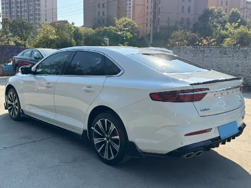 2025 Geely Preface 1.5T 181HP L4 7DCT,autocango,china used car exporter,china ev exporter,chinese used car exporter,chinese used ev exporter