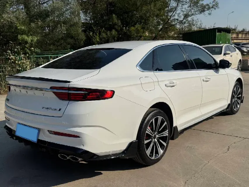 2025 Geely Preface 1.5T 181HP L4 7DCT,autocango,china used car exporter,china ev exporter,chinese used car exporter,chinese used ev exporter