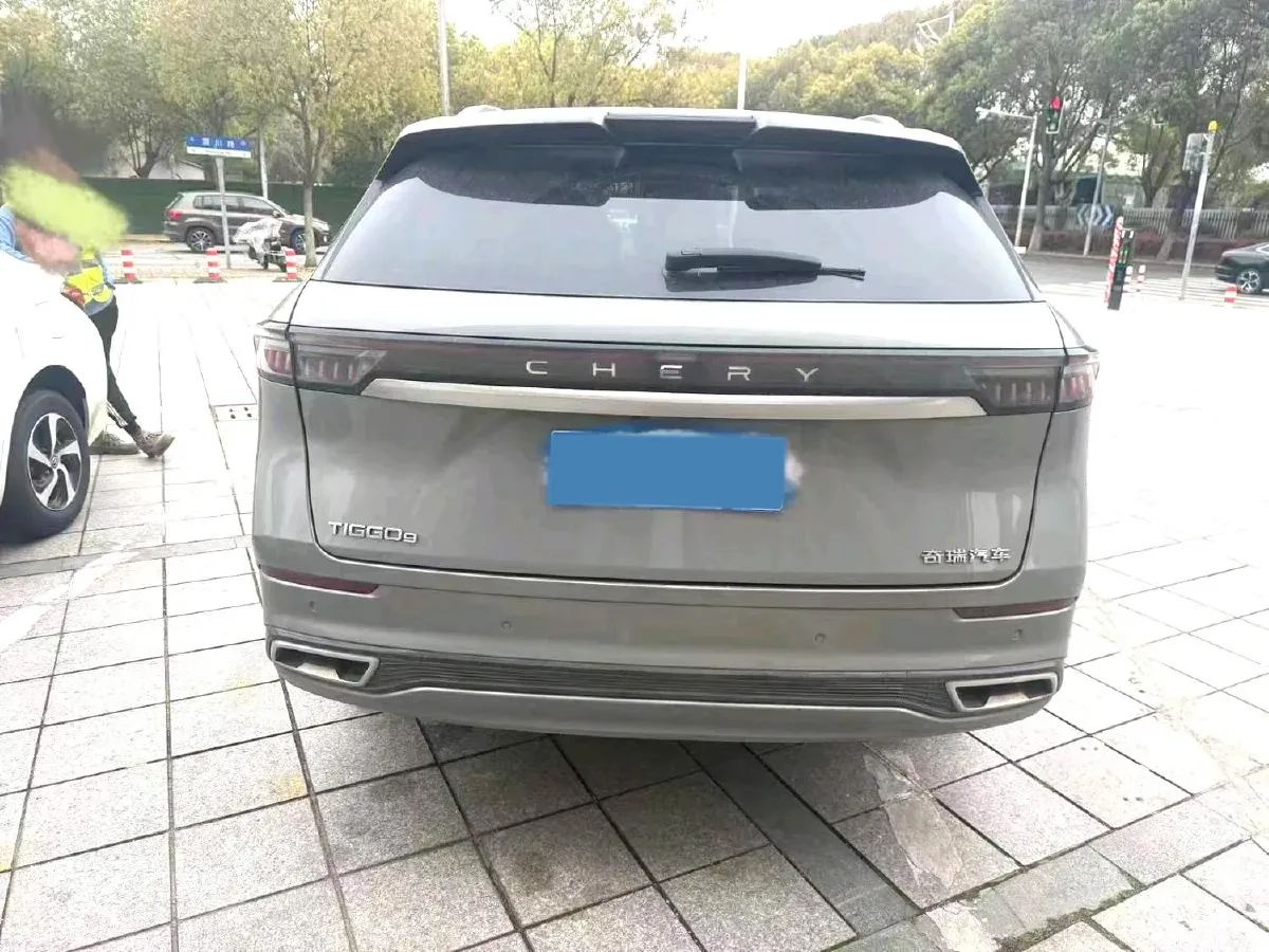 2023 Chery Tiggo 9 2.0T 261HP L4 7DCT,autocango,china used car exporter,china ev exporter,chinese used car exporter,chinese used ev exporter