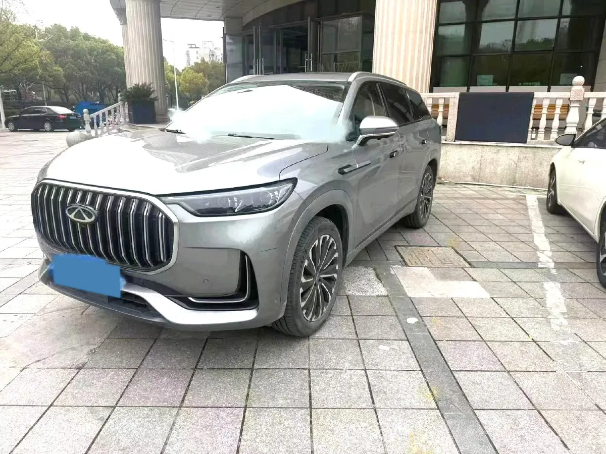 2023 Chery Tiggo 9 2.0T 261HP L4 7DCT,autocango,china used car exporter,china ev exporter,chinese used car exporter,chinese used ev exporter