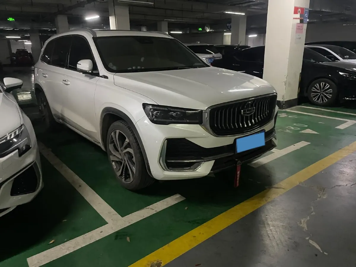 2023 Geely Monjaro 2.0T 238HP L4 8AT,autocango,china used car exporter,china ev exporter,chinese used car exporter,chinese used ev exporter