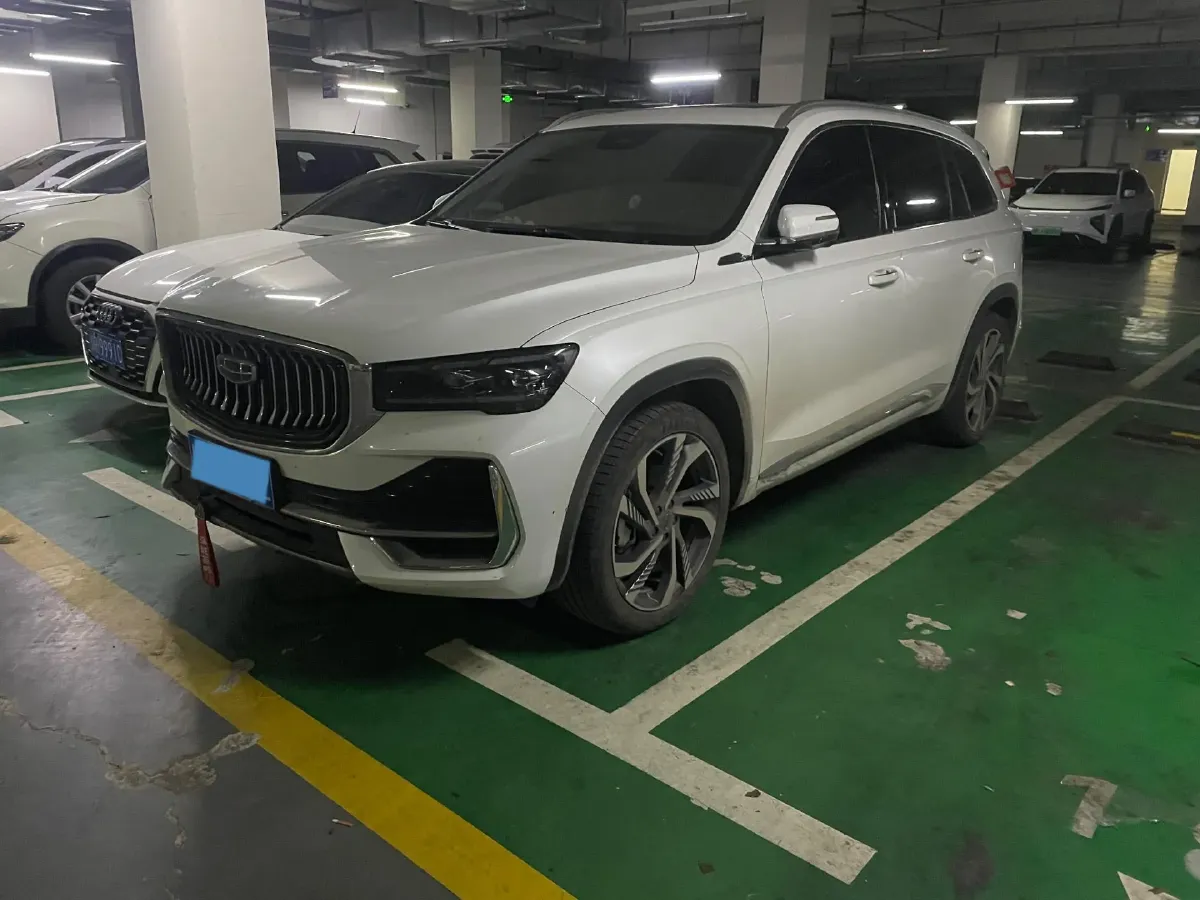 2023 Geely Monjaro 2.0T 238HP L4 8AT,autocango,china used car exporter,china ev exporter,chinese used car exporter,chinese used ev exporter