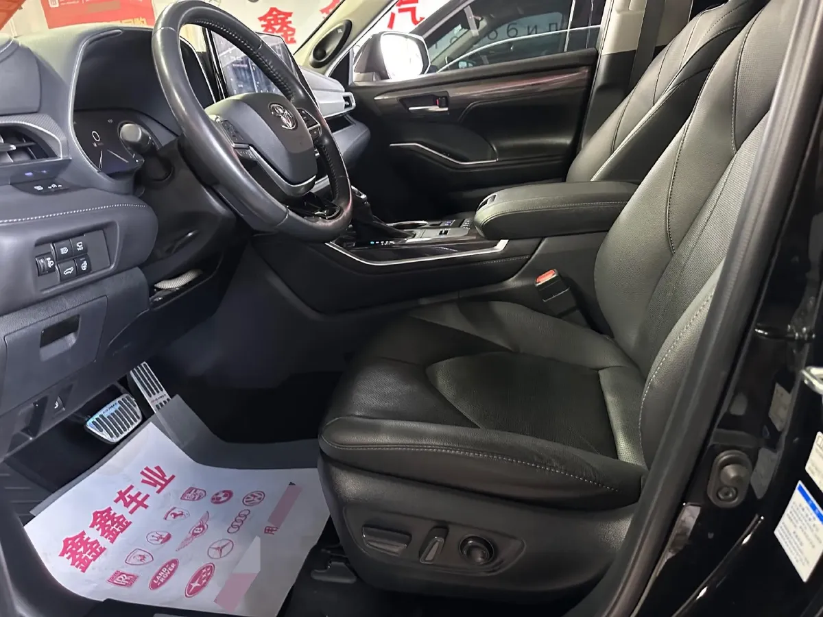 2022 Toyota Highlander 2.5L 192HP L4 E-CVT Hybrid,autocango,china used car exporter,china ev exporter,chinese used car exporter,chinese used ev exporter