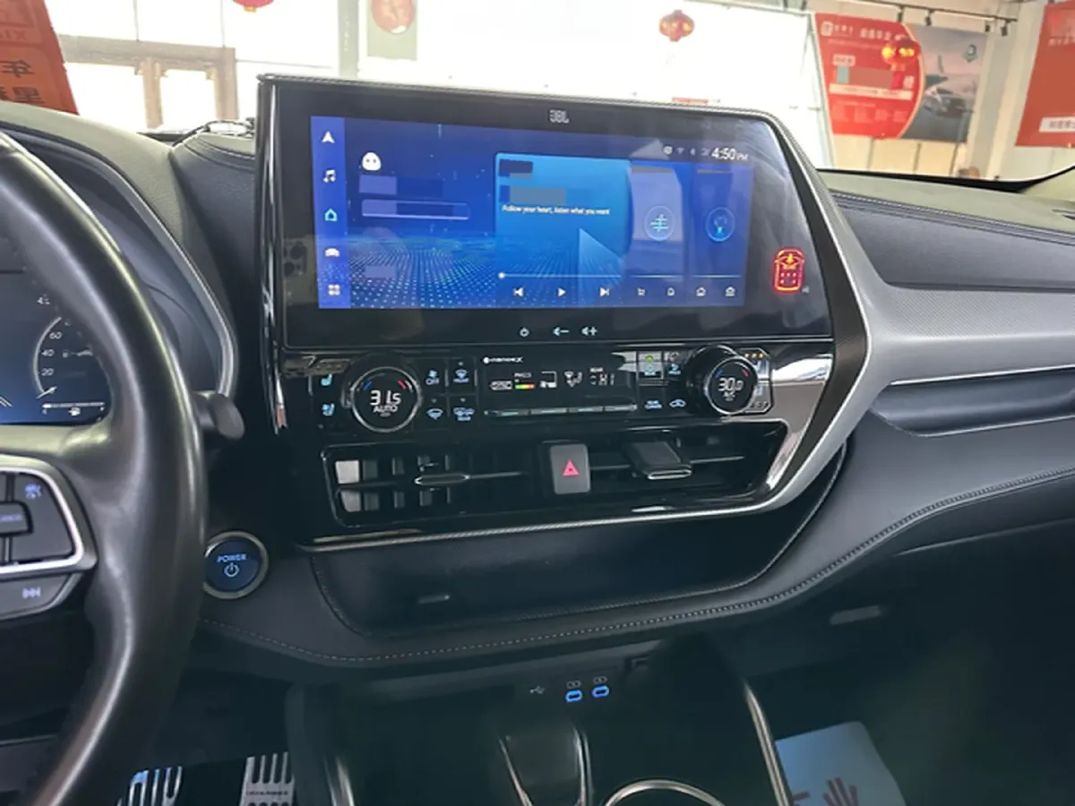 2022 Toyota Highlander 2.5L 192HP L4 E-CVT Hybrid,autocango,china used car exporter,china ev exporter,chinese used car exporter,chinese used ev exporter