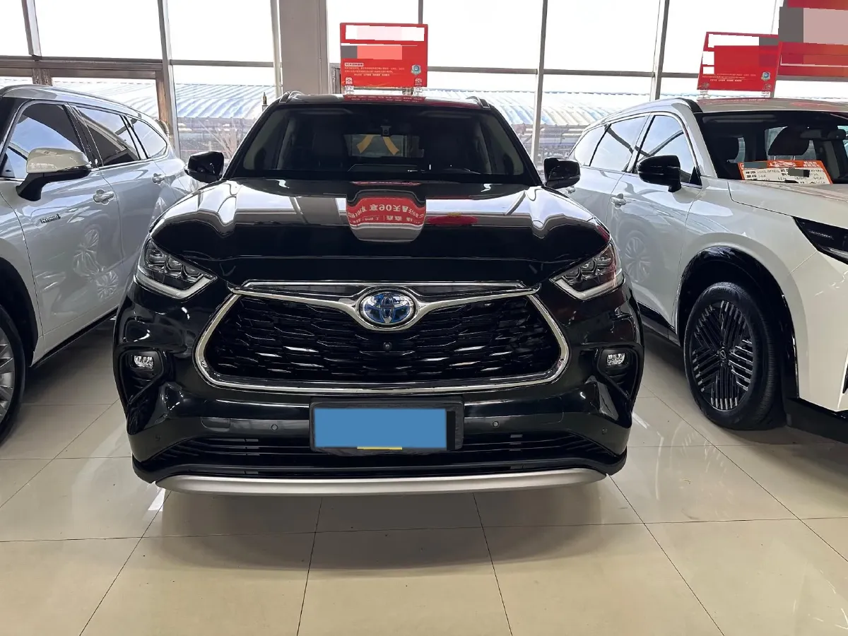 2022 Toyota Highlander 2.5L 192HP L4 E-CVT Hybrid,autocango,china used car exporter,china ev exporter,chinese used car exporter,chinese used ev exporter