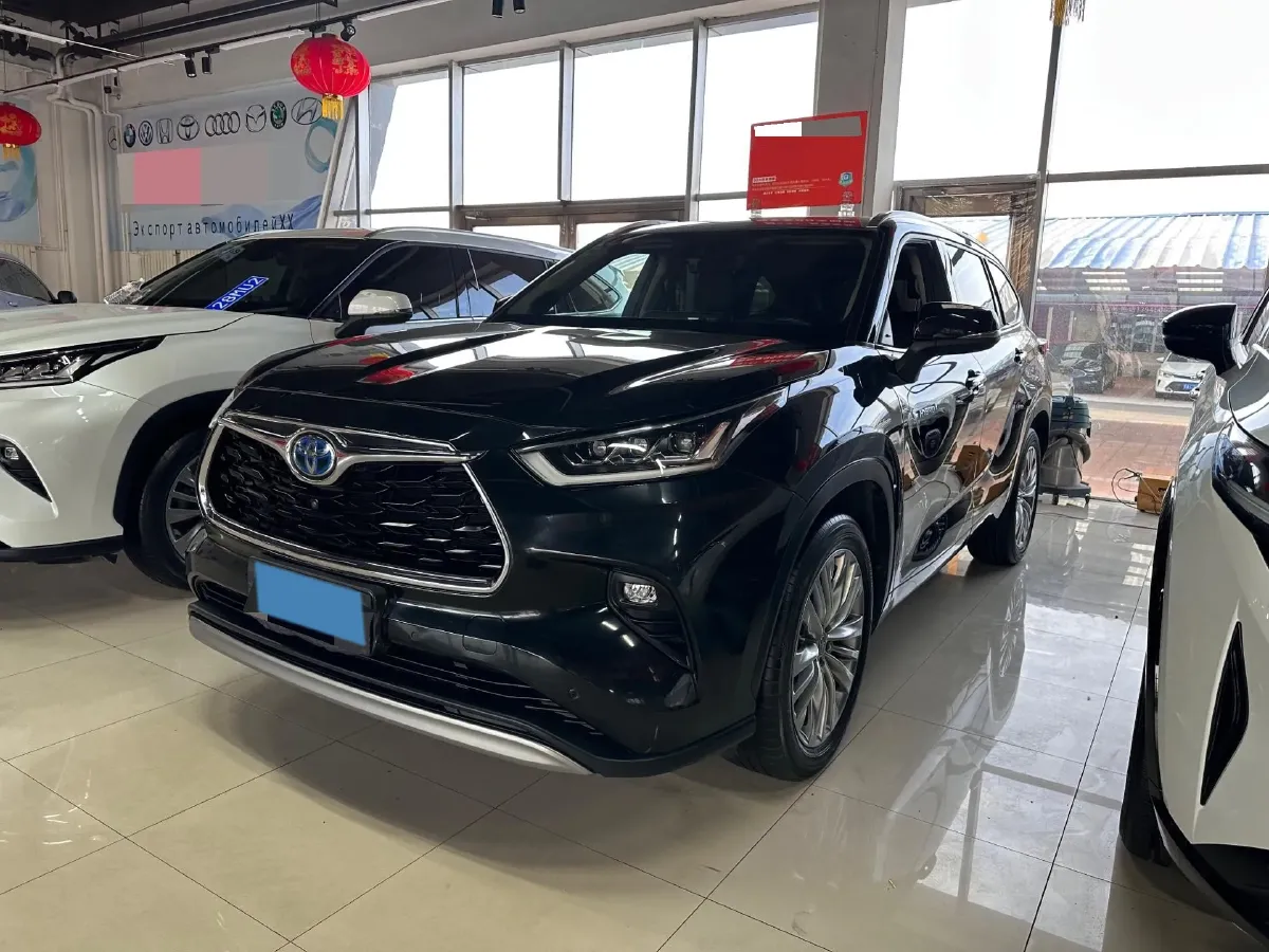2022 Toyota Highlander 2.5L 192HP L4 E-CVT Hybrid,autocango,china used car exporter,china ev exporter,chinese used car exporter,chinese used ev exporter