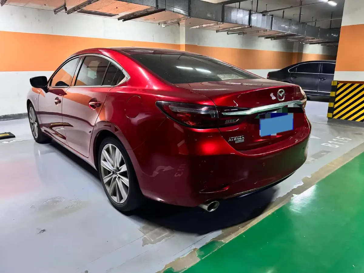 2020 Mazda Atenza 2.5L 192HP L4 6AT,autocango,china used car exporter,china ev exporter,chinese used car exporter,chinese used ev exporter