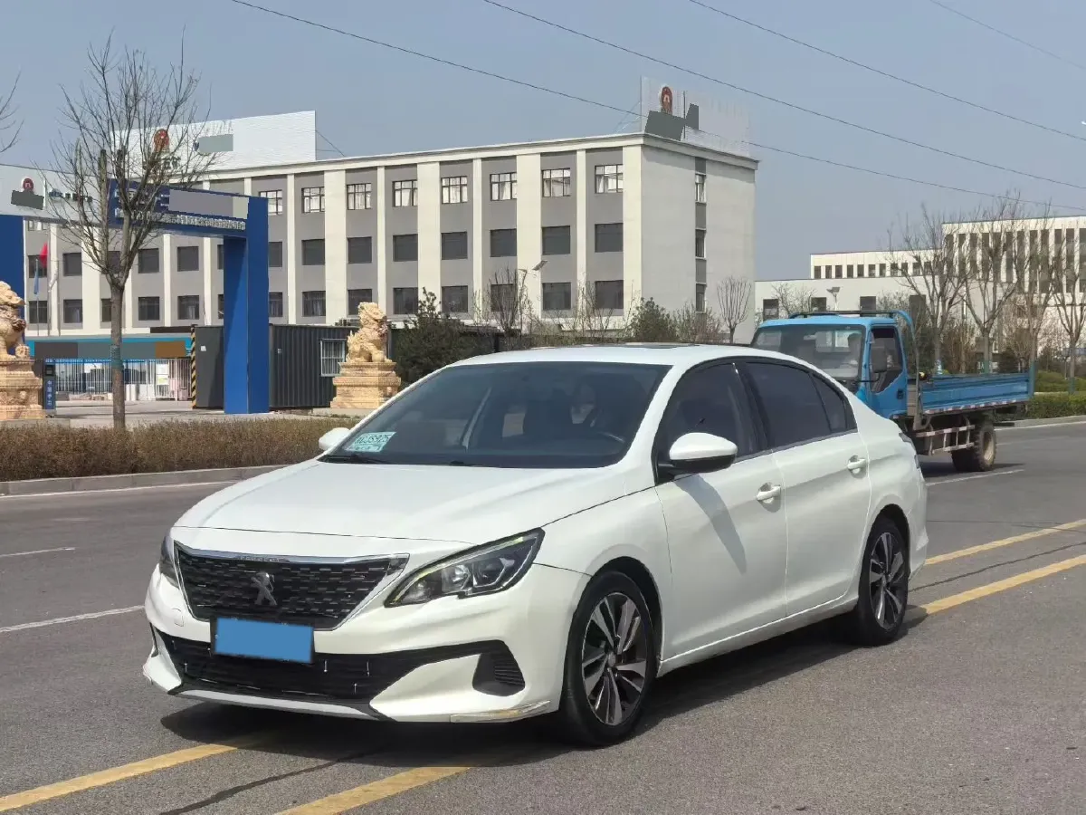 2019 Peugeot 408 1.6T 167HP L4 6AT,autocango,china used car exporter,china ev exporter,chinese used car exporter,chinese used ev exporter