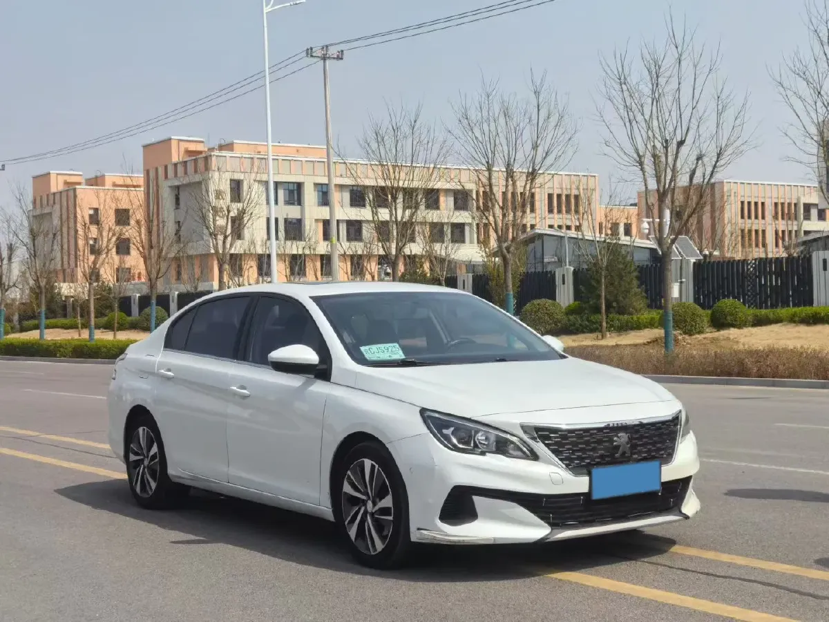 2019 Peugeot 408 1.6T 167HP L4 6AT,autocango,china used car exporter,china ev exporter,chinese used car exporter,chinese used ev exporter