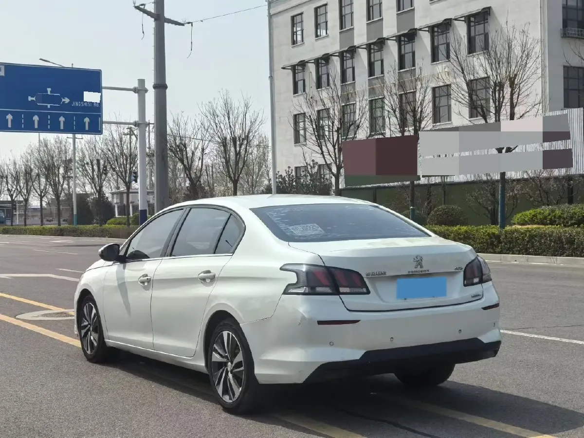 2019 Peugeot 408 1.6T 167HP L4 6AT,autocango,china used car exporter,china ev exporter,chinese used car exporter,chinese used ev exporter