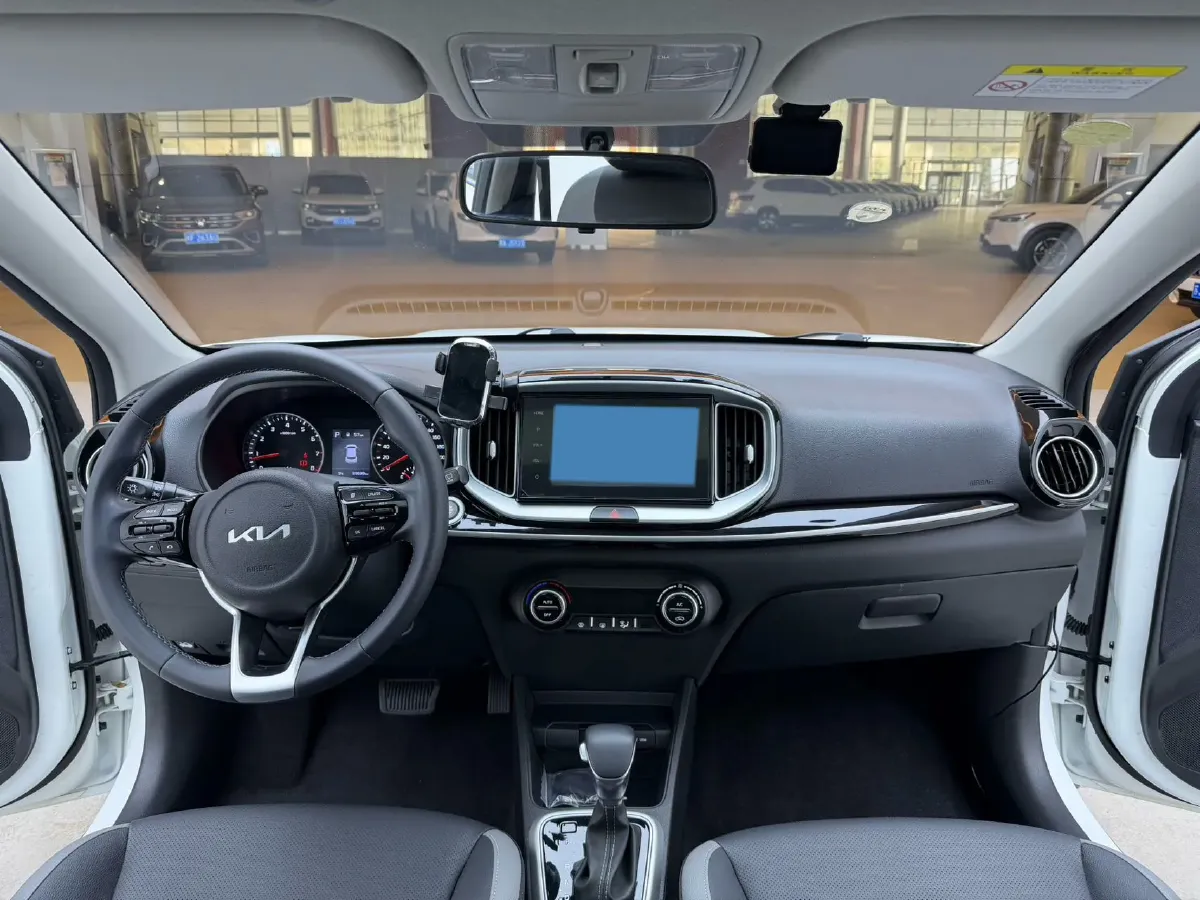 2021 Kia KX1 1.4L 100HP L4 CVT,autocango,china used car exporter,china ev exporter,chinese used car exporter,chinese used ev exporter