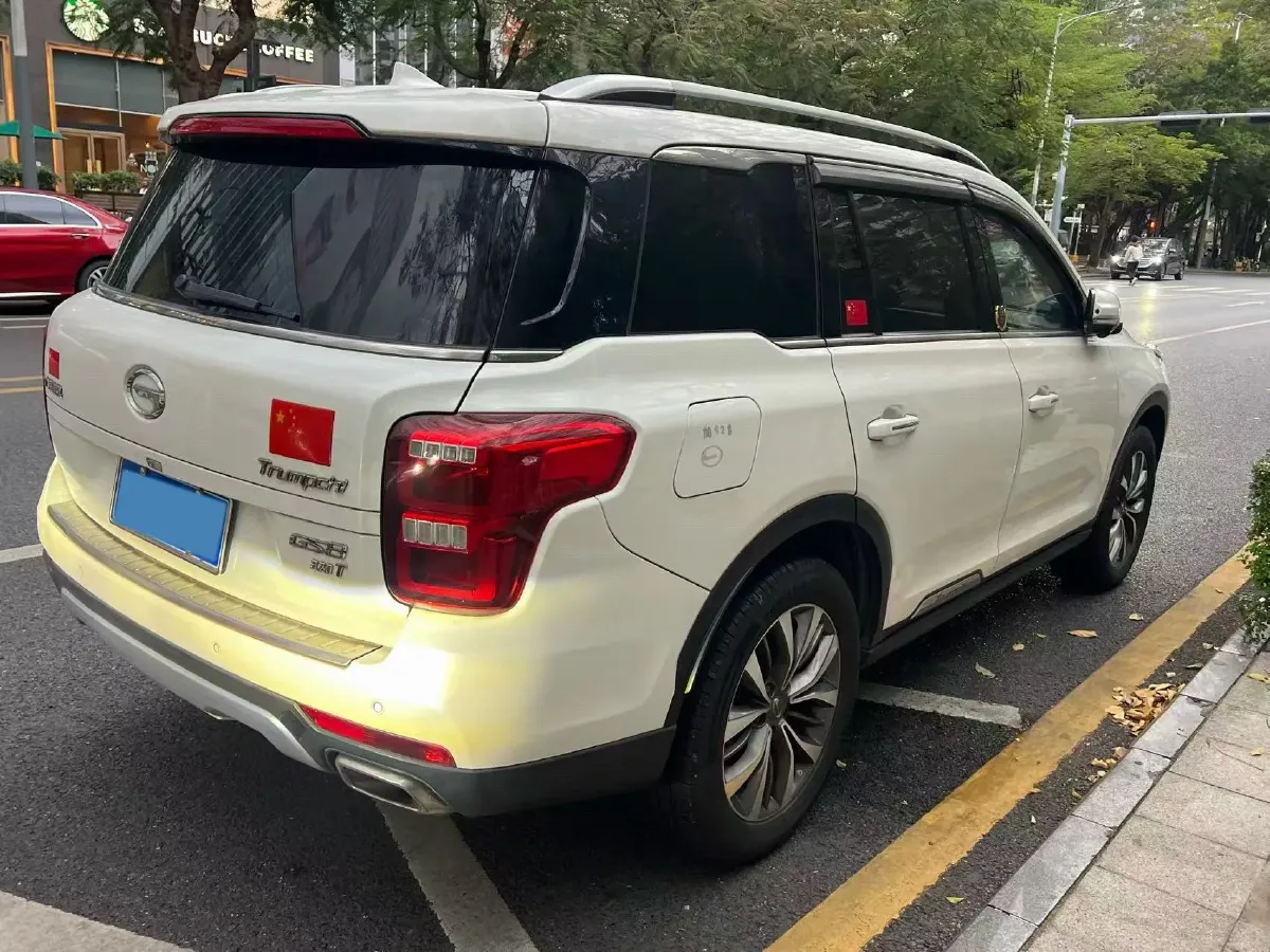 2017 GAC Trumpchi GS8 2.0T 201HP L4 6AT,autocango,china used car exporter,china ev exporter,chinese used car exporter,chinese used ev exporter