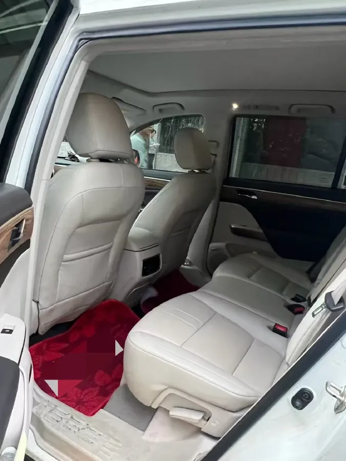 2017 GAC Trumpchi GS8 2.0T 201HP L4 6AT,autocango,china used car exporter,china ev exporter,chinese used car exporter,chinese used ev exporter