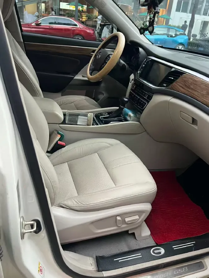 2017 GAC Trumpchi GS8 2.0T 201HP L4 6AT,autocango,china used car exporter,china ev exporter,chinese used car exporter,chinese used ev exporter