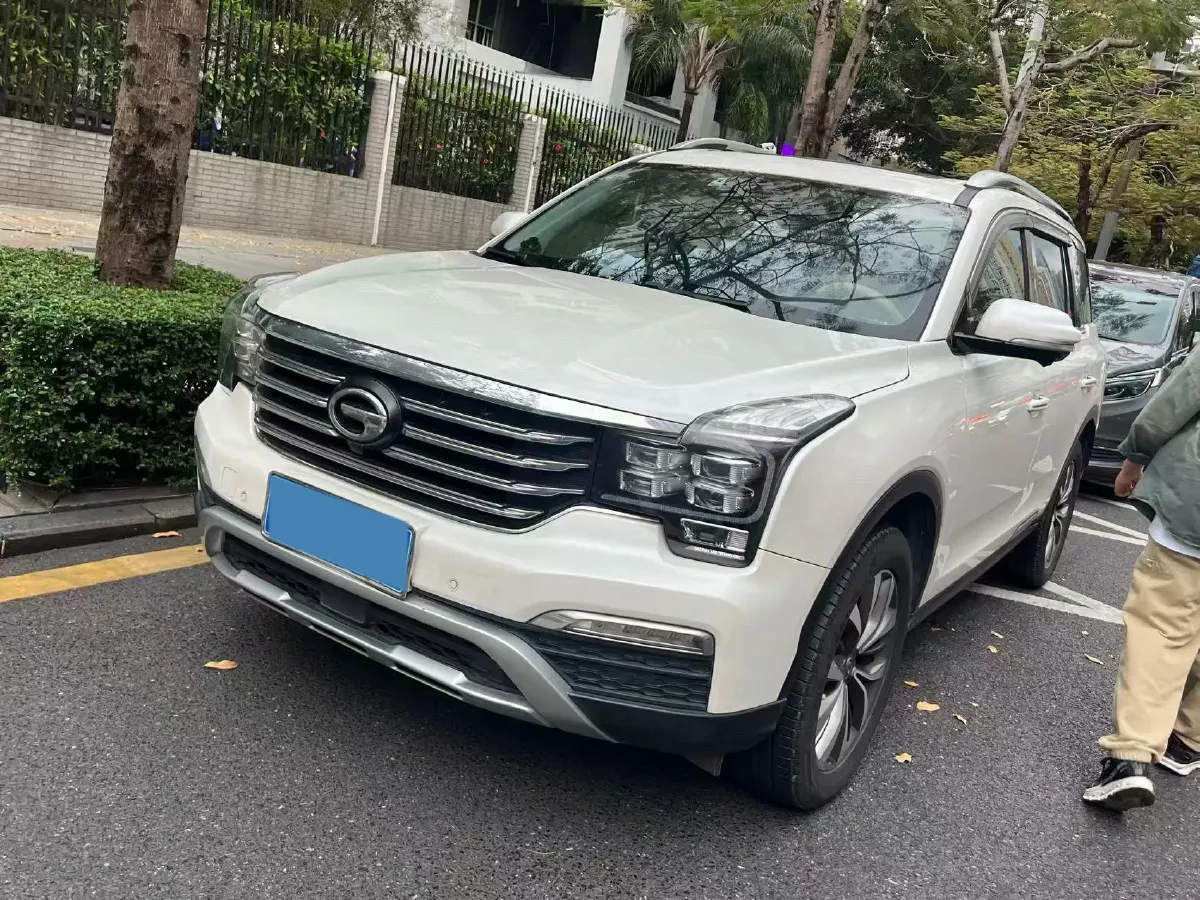 2017 GAC Trumpchi GS8 2.0T 201HP L4 6AT,autocango,china used car exporter,china ev exporter,chinese used car exporter,chinese used ev exporter