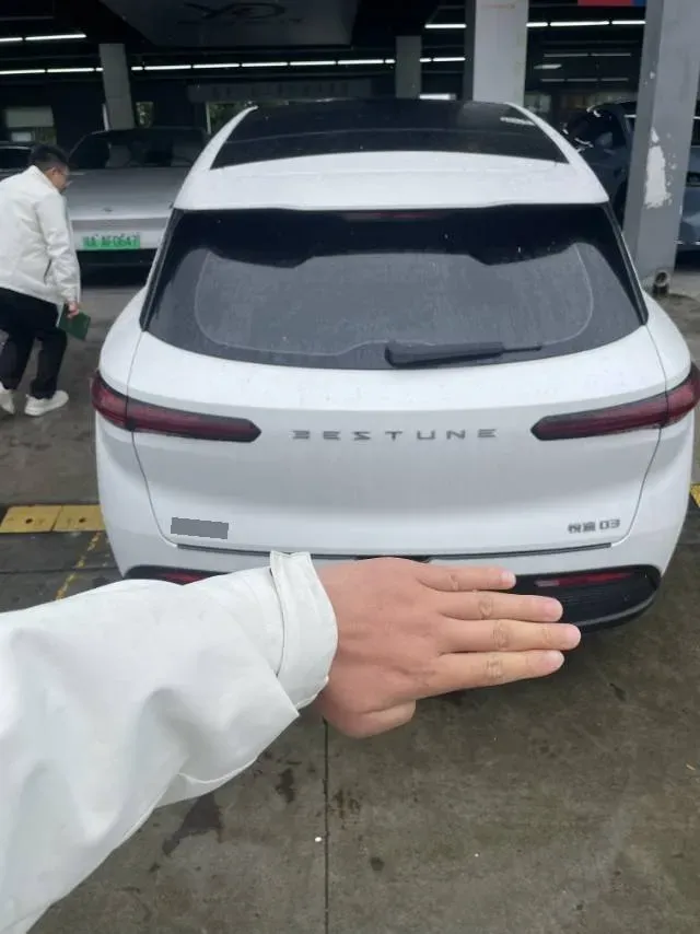 2025 Bestune YueYi 03 BEV 61.47KWH,autocango,china used car exporter,china ev exporter,chinese used car exporter,chinese used ev exporter