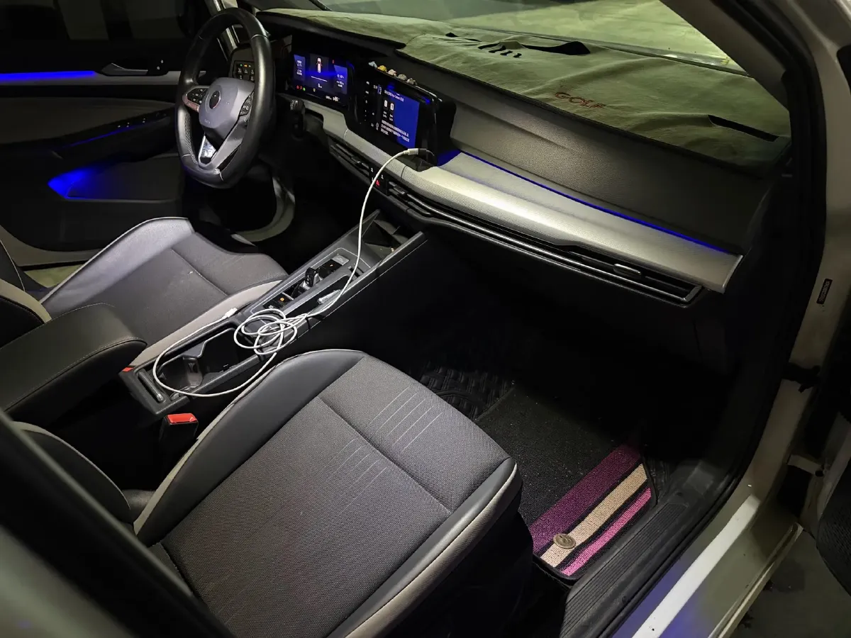 2021 Volkswagen Golf 1.4T 150HP L4 7DCT,autocango,china used car exporter,china ev exporter,chinese used car exporter,chinese used ev exporter