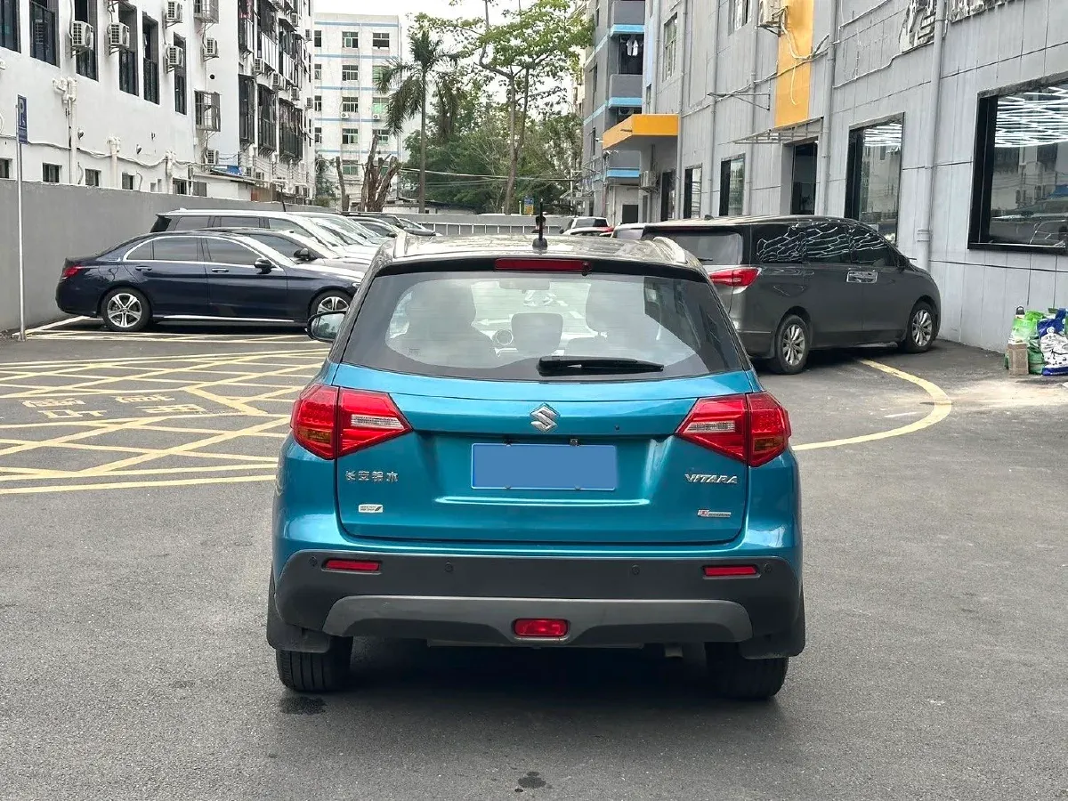 2016 Suzuki Vitara 1.4T 140HP L4 6AT,autocango,china used car exporter,china ev exporter,chinese used car exporter,chinese used ev exporter