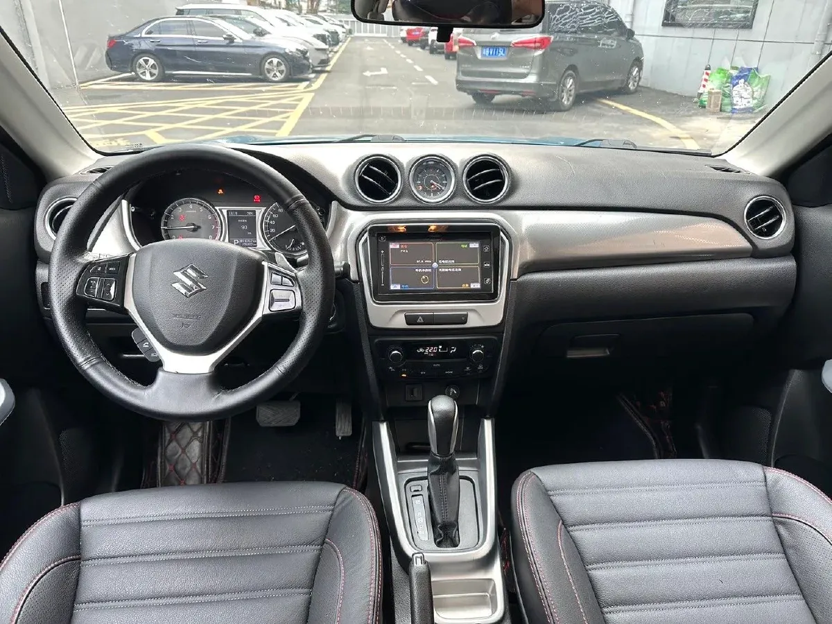 2016 Suzuki Vitara 1.4T 140HP L4 6AT,autocango,china used car exporter,china ev exporter,chinese used car exporter,chinese used ev exporter