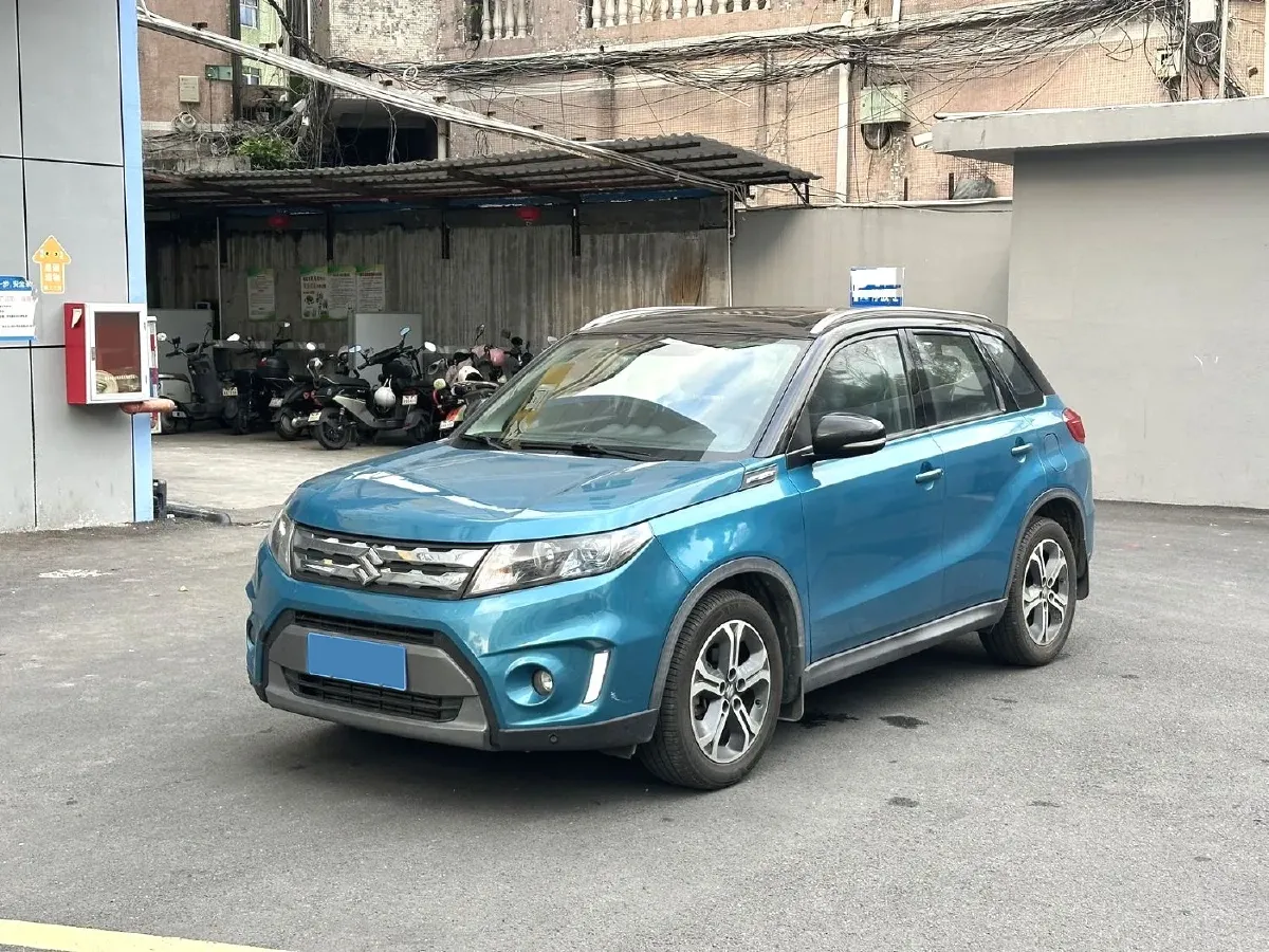 2016 Suzuki Vitara 1.4T 140HP L4 6AT,autocango,china used car exporter,china ev exporter,chinese used car exporter,chinese used ev exporter
