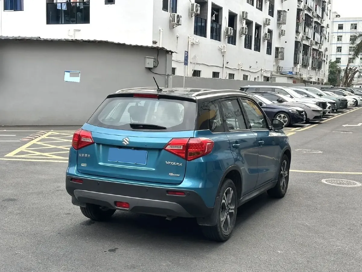 2016 Suzuki Vitara 1.4T 140HP L4 6AT,autocango,china used car exporter,china ev exporter,chinese used car exporter,chinese used ev exporter