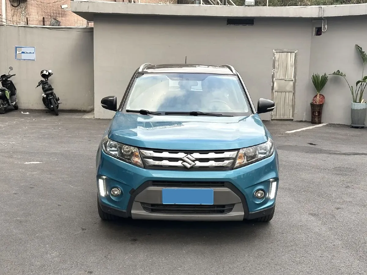 2016 Suzuki Vitara 1.4T 140HP L4 6AT,autocango,china used car exporter,china ev exporter,chinese used car exporter,chinese used ev exporter