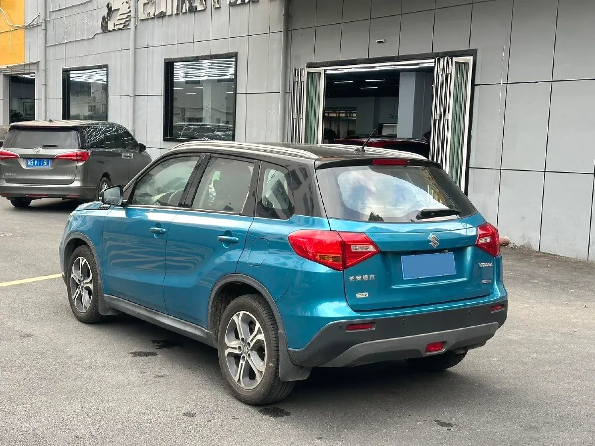 2016 Suzuki Vitara 1.4T 140HP L4 6AT,autocango,china used car exporter,china ev exporter,chinese used car exporter,chinese used ev exporter