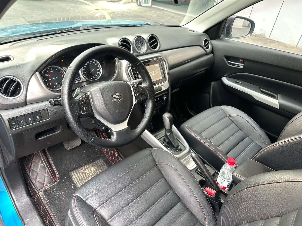 2016 Suzuki Vitara 1.4T 140HP L4 6AT,autocango,china used car exporter,china ev exporter,chinese used car exporter,chinese used ev exporter