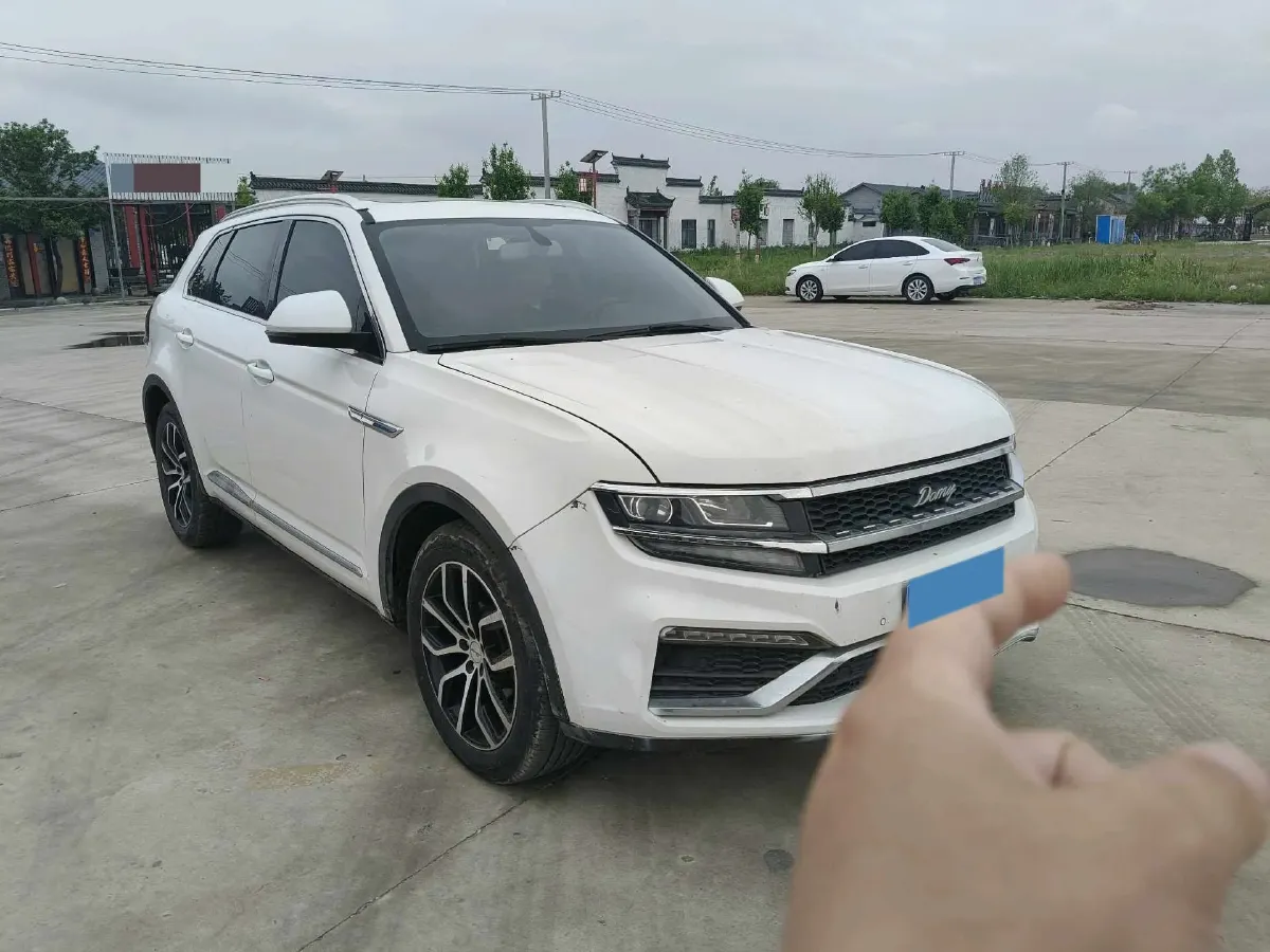 2018 Zotye Damy X7 2.0T 190HP L4 8AT,autocango,china used car exporter,china ev exporter,chinese used car exporter,chinese used ev exporter