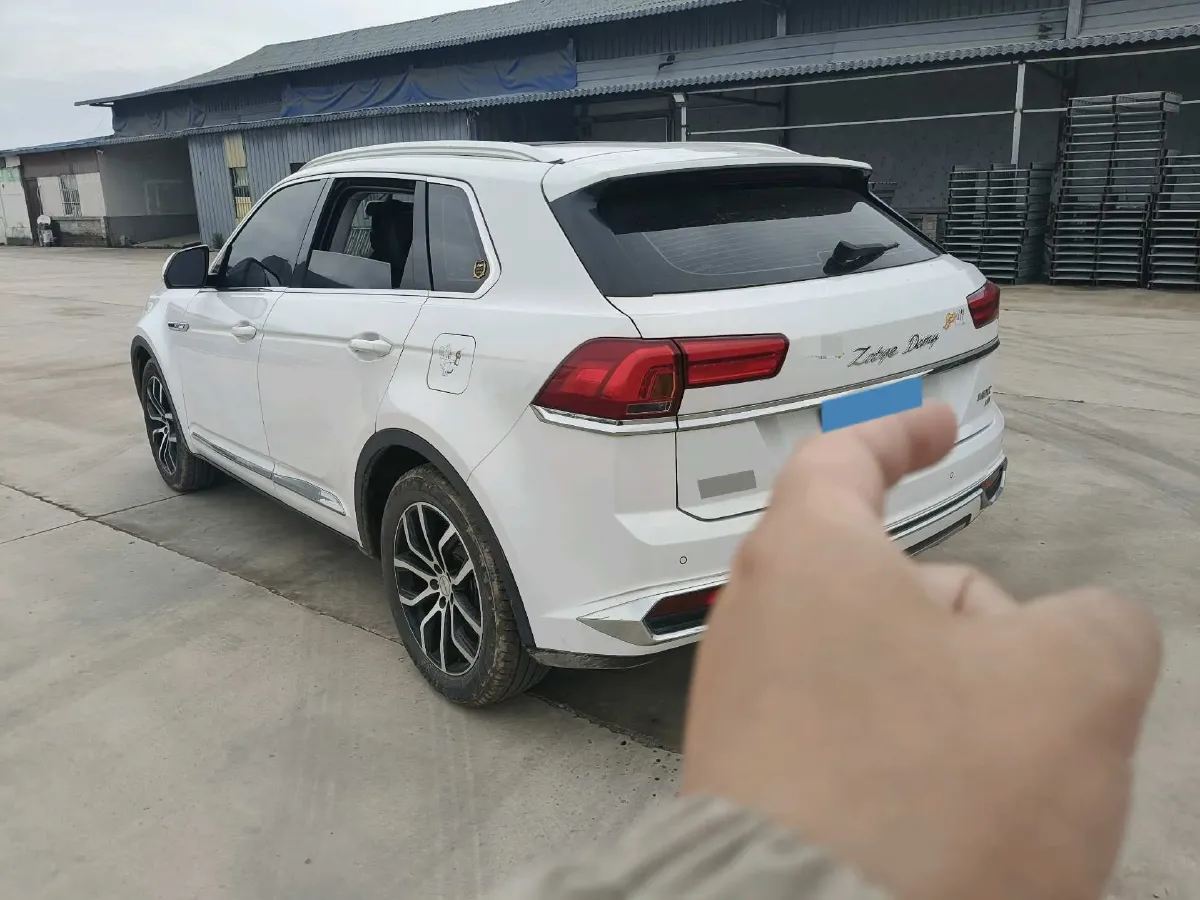 2018 Zotye Damy X7 2.0T 190HP L4 8AT,autocango,china used car exporter,china ev exporter,chinese used car exporter,chinese used ev exporter