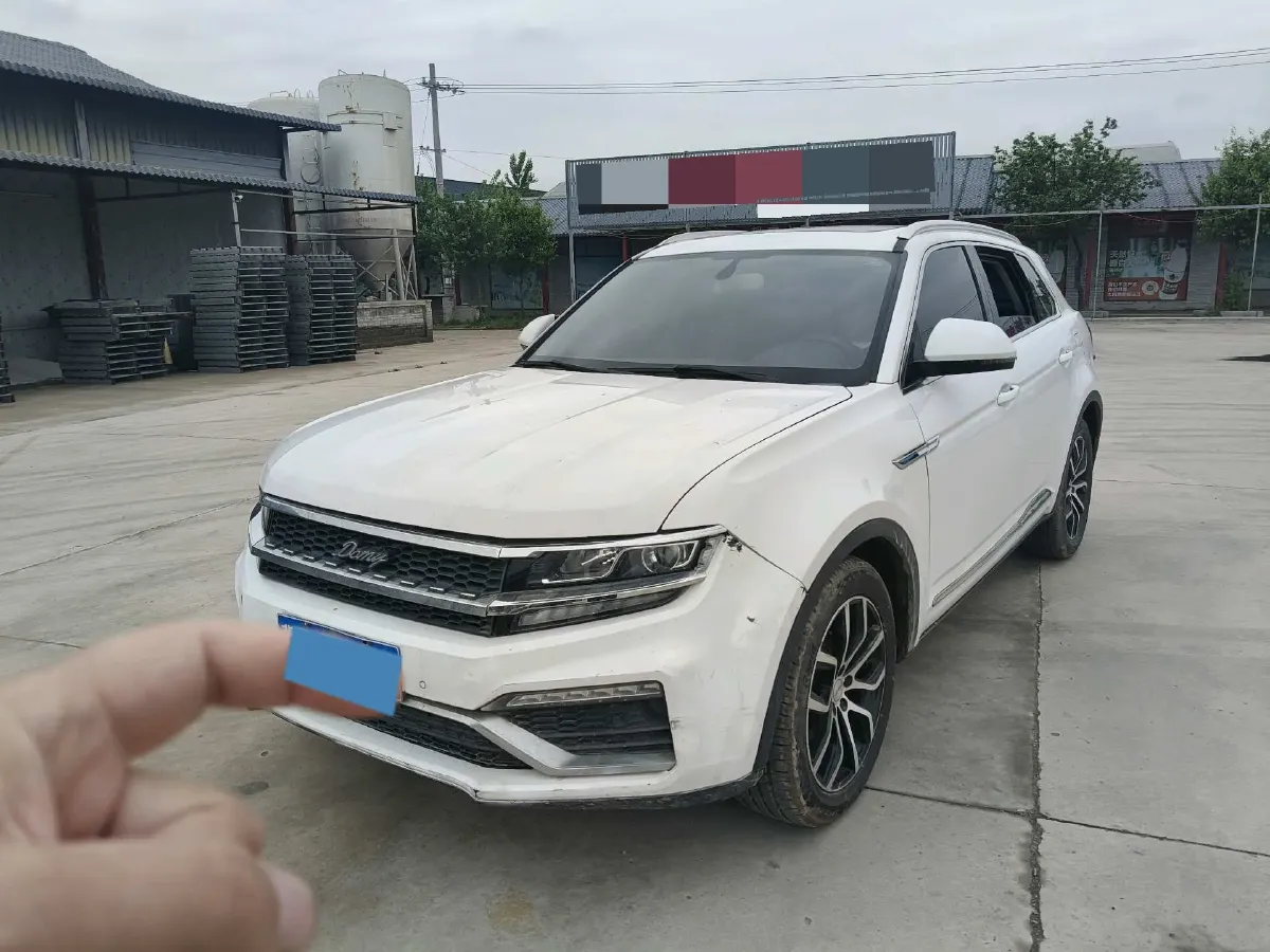 2018 Zotye Damy X7 2.0T 190HP L4 8AT,autocango,china used car exporter,china ev exporter,chinese used car exporter,chinese used ev exporter