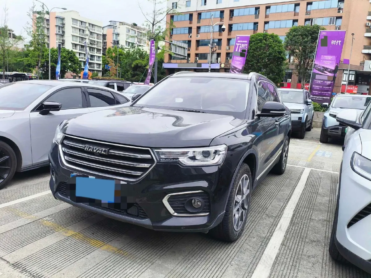 2019 Haval H7 2.0T 231HP L4 7DCT,autocango,china used car exporter,china ev exporter,chinese used car exporter,chinese used ev exporter