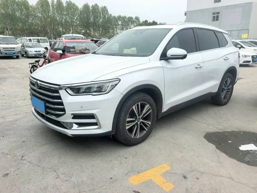 2019 BYD Song Pro 1.5T 160HP L4 6DCT,autocango,china used car exporter,china ev exporter,chinese used car exporter,chinese used ev exporter