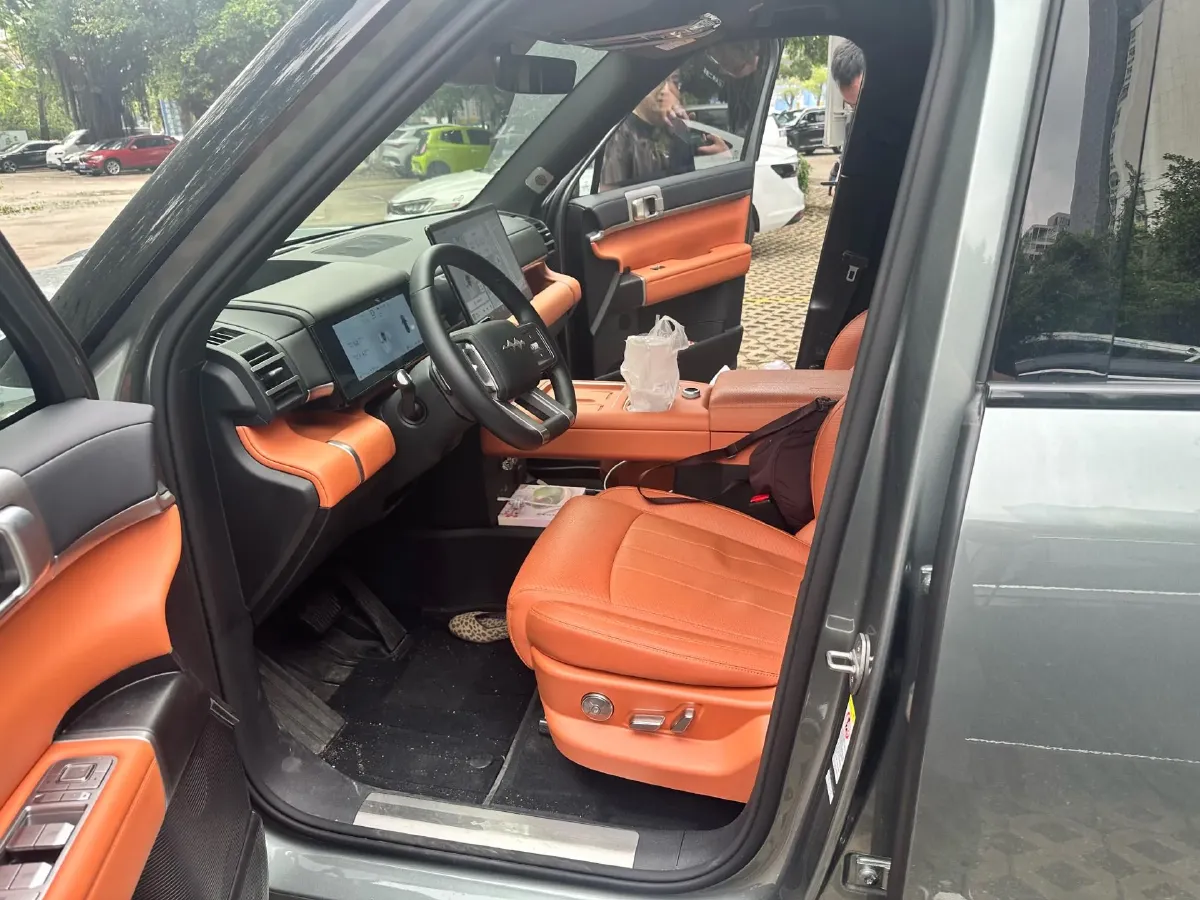 2025 FangChengBao Tai 7 1.5T 156HP L4 E-CVT PHEV,autocango,china used car exporter,china ev exporter,chinese used car exporter,chinese used ev exporter