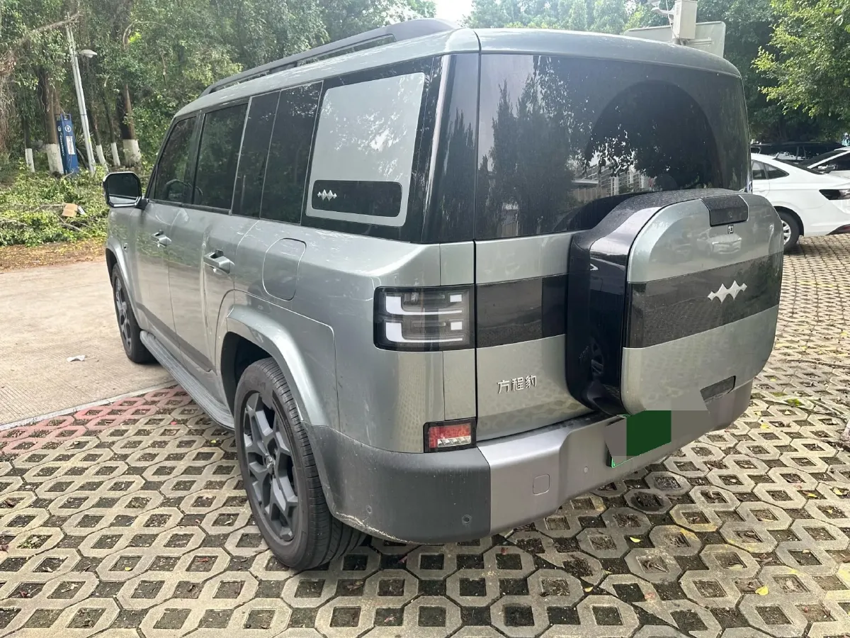 2025 FangChengBao Tai 7 1.5T 156HP L4 E-CVT PHEV,autocango,china used car exporter,china ev exporter,chinese used car exporter,chinese used ev exporter