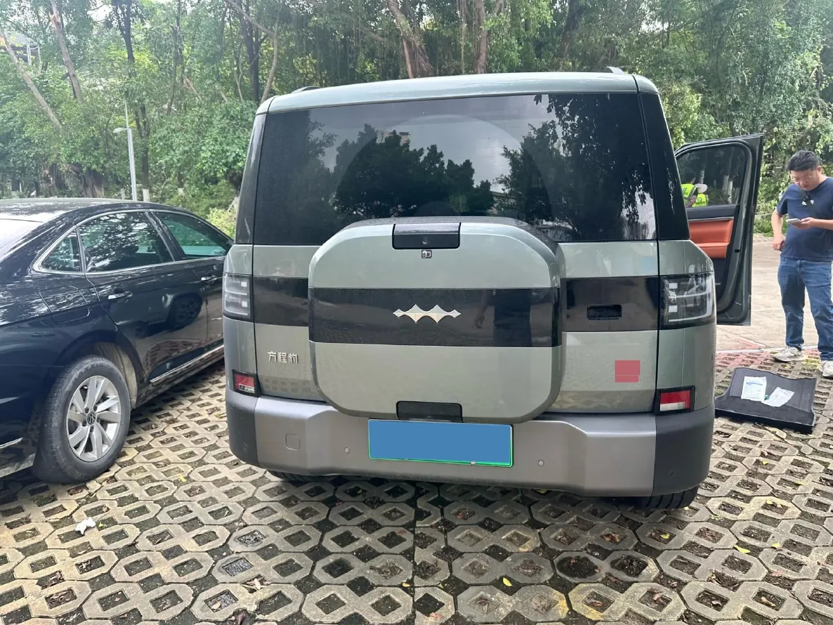 2025 FangChengBao Tai 7 1.5T 156HP L4 E-CVT PHEV,autocango,china used car exporter,china ev exporter,chinese used car exporter,chinese used ev exporter