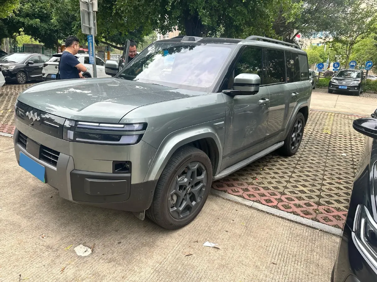 2025 FangChengBao Tai 7 1.5T 156HP L4 E-CVT PHEV,autocango,china used car exporter,china ev exporter,chinese used car exporter,chinese used ev exporter