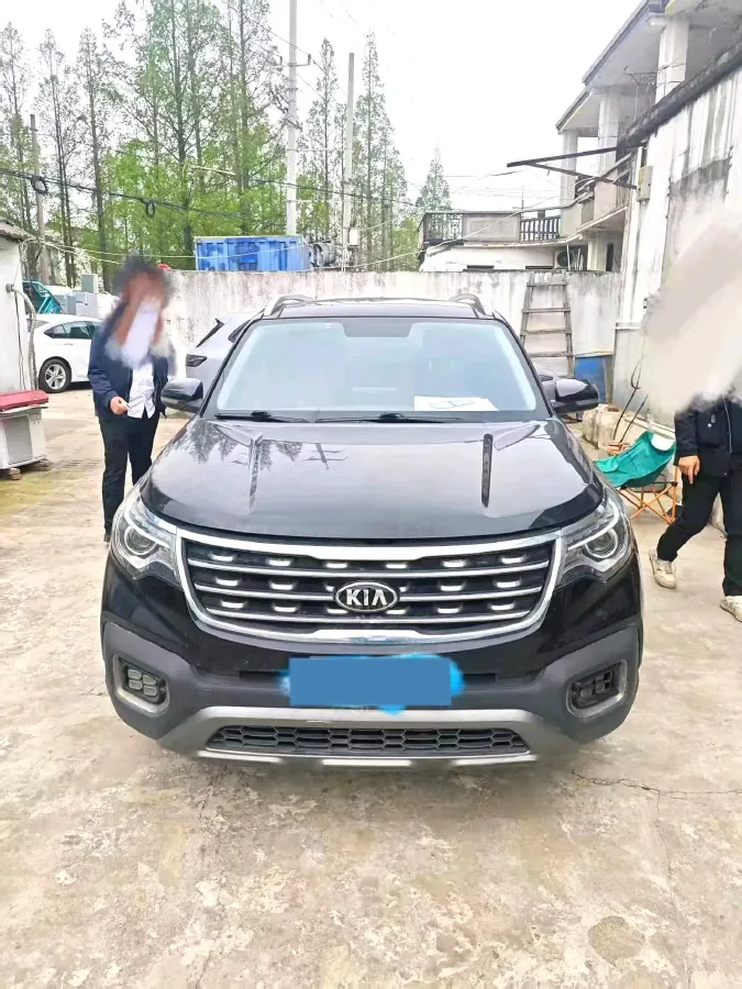 2018 Kia Sportage R 2.0L 160HP L4 6AT,autocango,china used car exporter,china ev exporter,chinese used car exporter,chinese used ev exporter