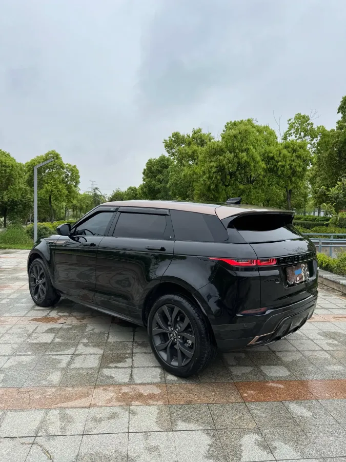 2023 Land Rover Range Rover Evoque 2.0T 249HP L4 9AT,autocango,china used car exporter,china ev exporter,chinese used car exporter,chinese used ev exporter