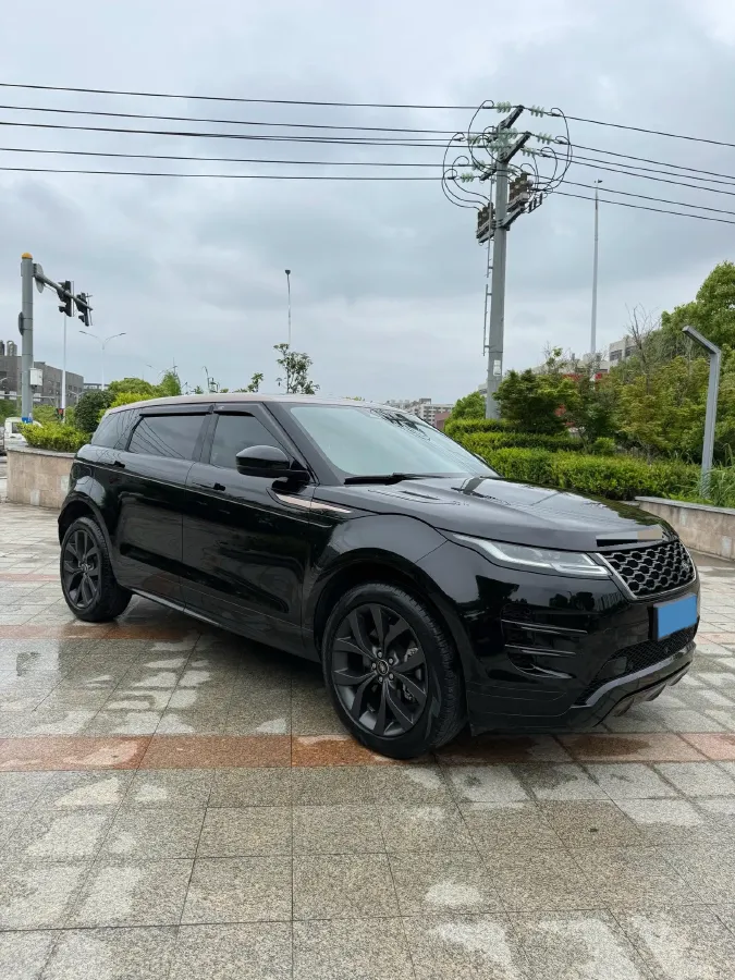 2023 Land Rover Range Rover Evoque 2.0T 249HP L4 9AT,autocango,china used car exporter,china ev exporter,chinese used car exporter,chinese used ev exporter